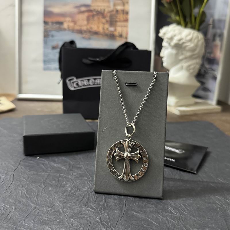 Chrome Hearts Necklace 04yxs615 (5)