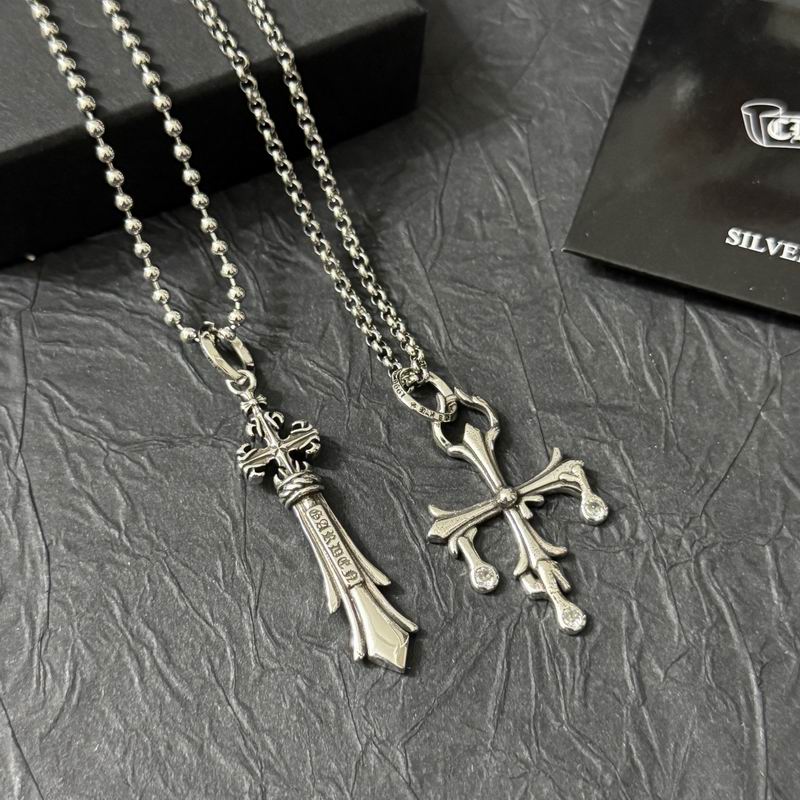 Chrome Hearts Necklace 04yxs619 (3)