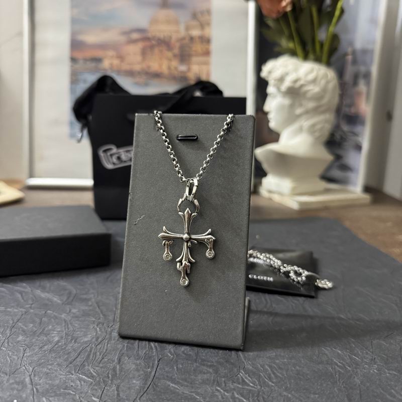 Chrome Hearts Necklace 04yxs619 (4)