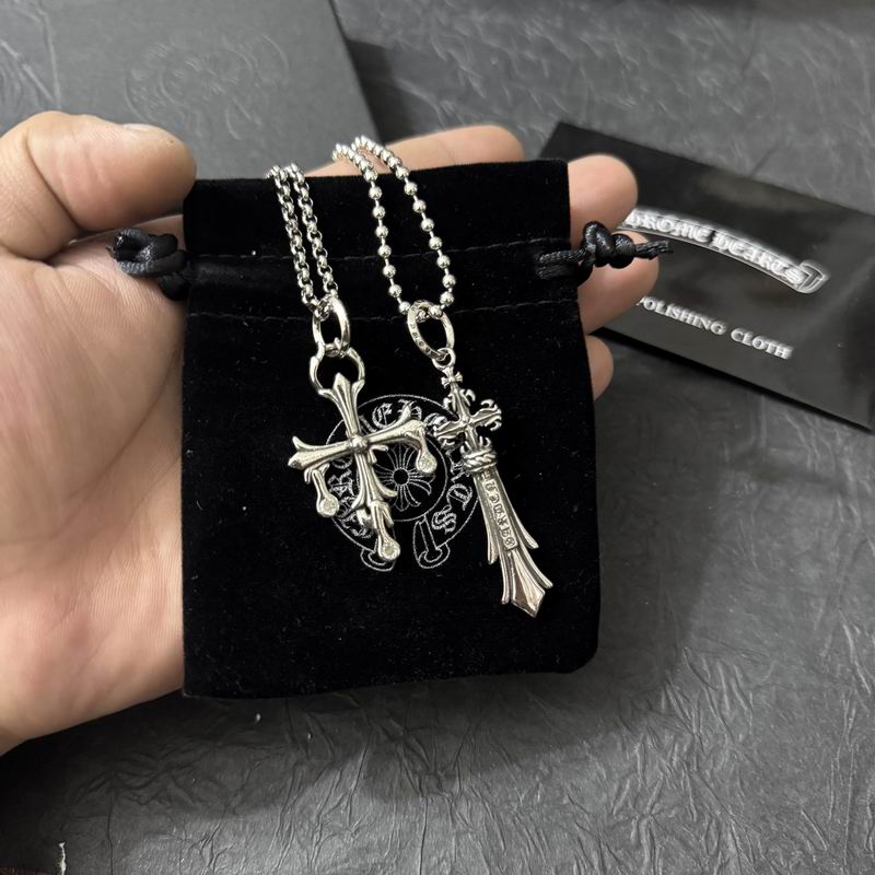 Chrome Hearts Necklace 04yxs619 (6)
