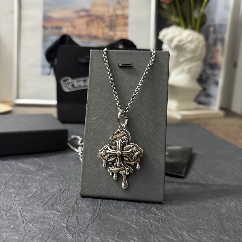 Chrome Hearts Necklace 04yxs620 (5)