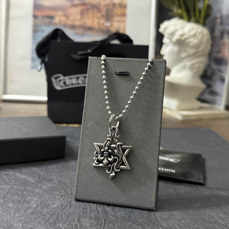 Chrome Hearts Necklace 04yxs621 (4)