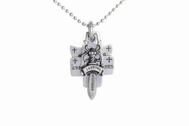 Chrome Hearts Necklace 04yxs624 (2)