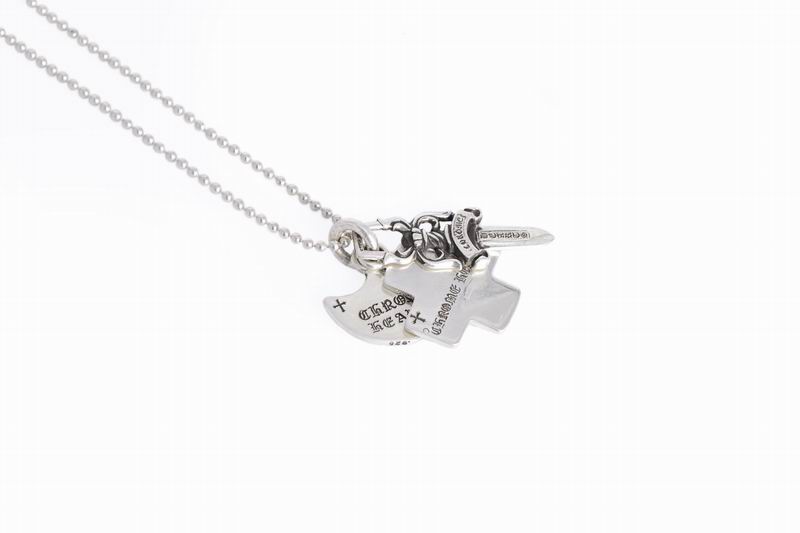 Chrome Hearts Necklace 04yxs624 (3)