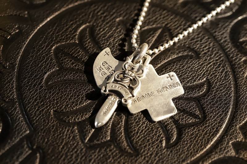 Chrome Hearts Necklace 04yxs624 (5)