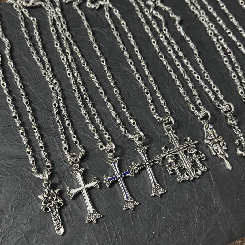 Chrome Hearts Necklace 04yxs626 (2)