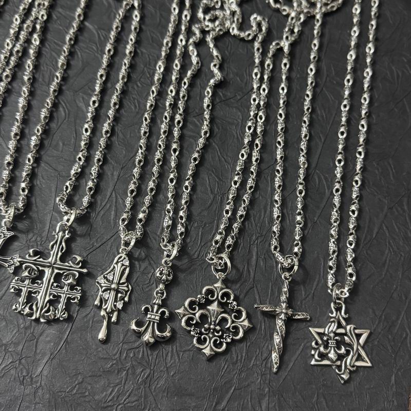 Chrome Hearts Necklace 04yxs626 (3)