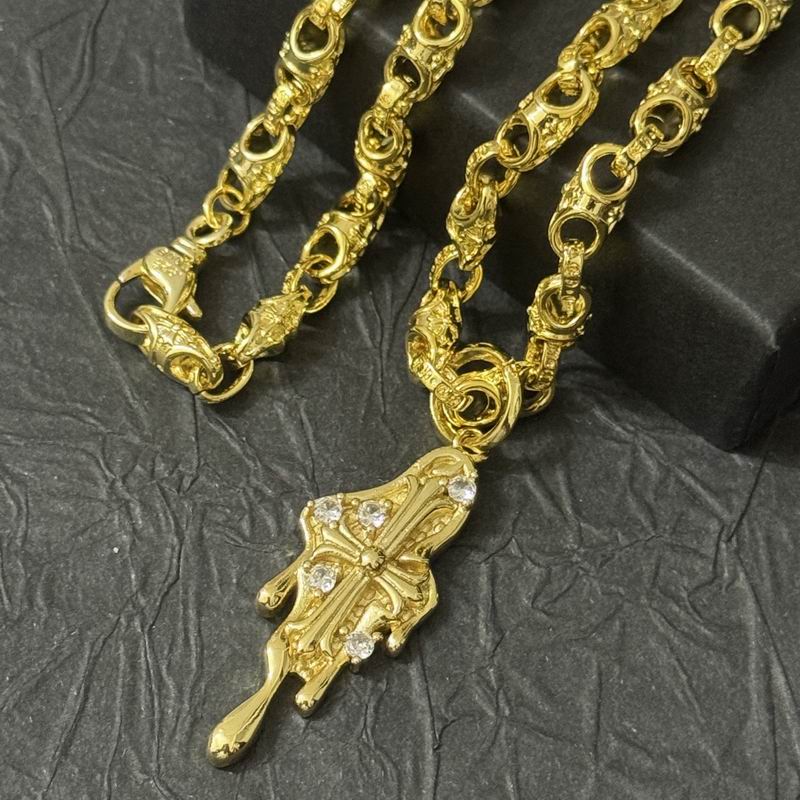 Chrome Hearts Necklace 04yxs627 (2)