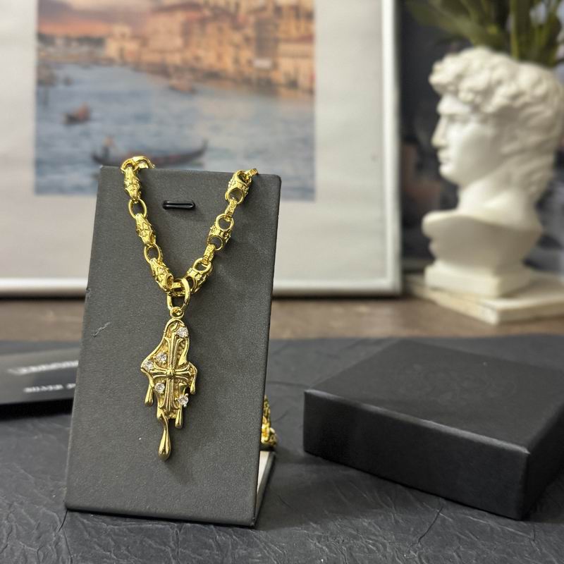 Chrome Hearts Necklace 04yxs627 (3)