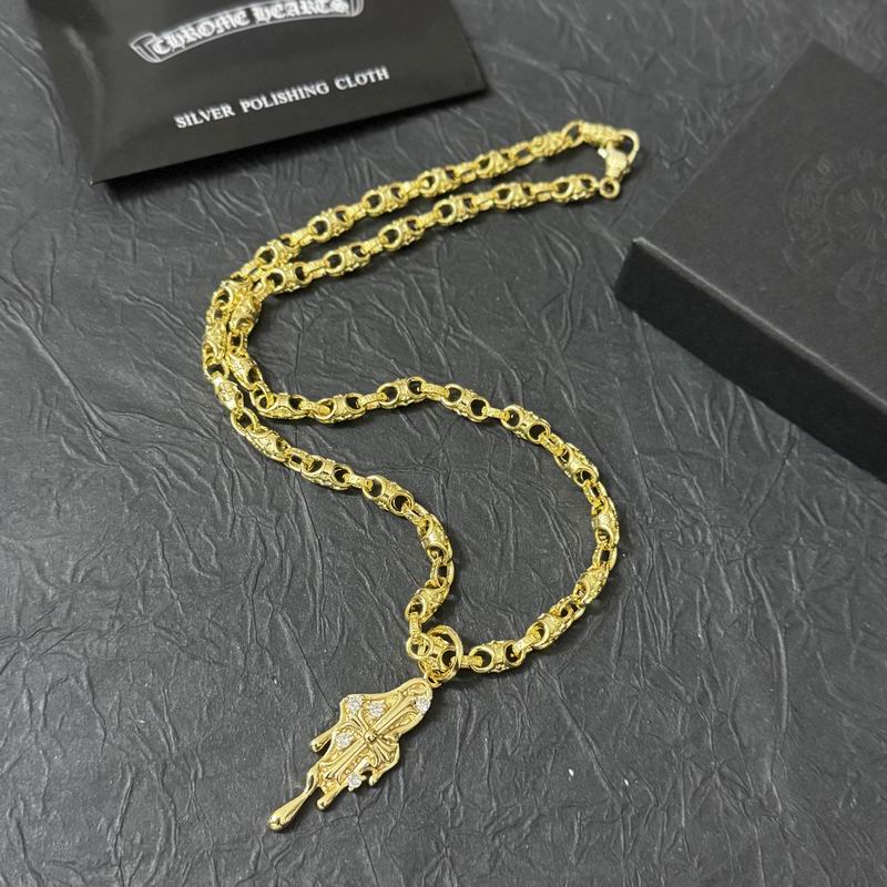 Chrome Hearts Necklace 04yxs627 (4)