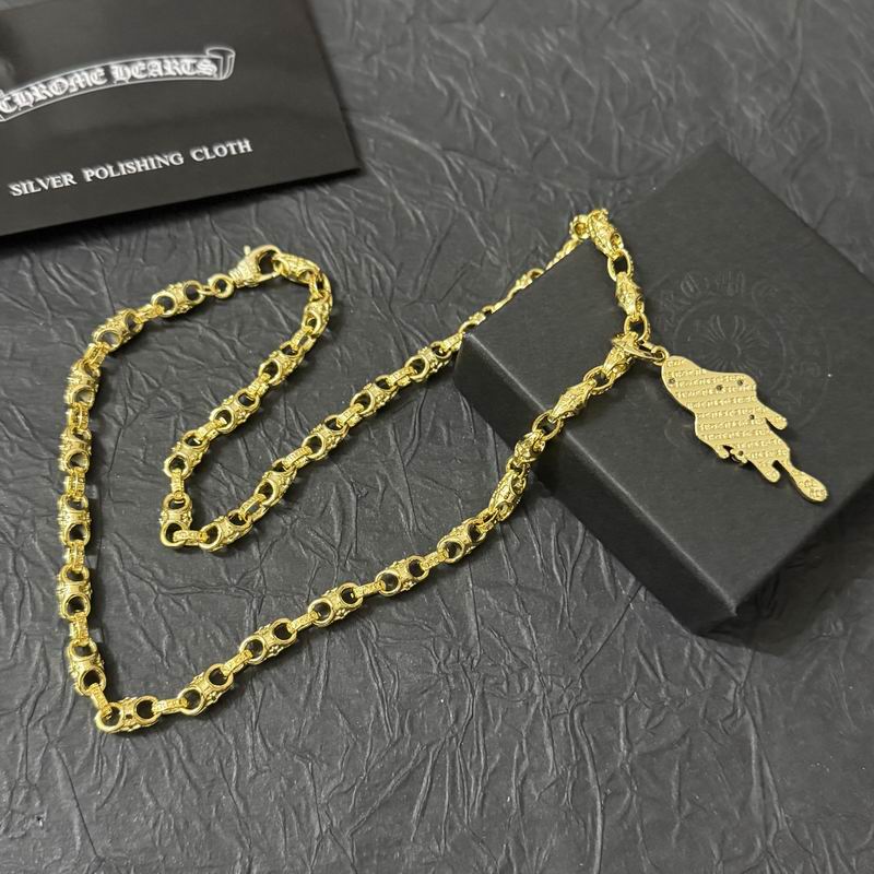 Chrome Hearts Necklace 04yxs627 (5)