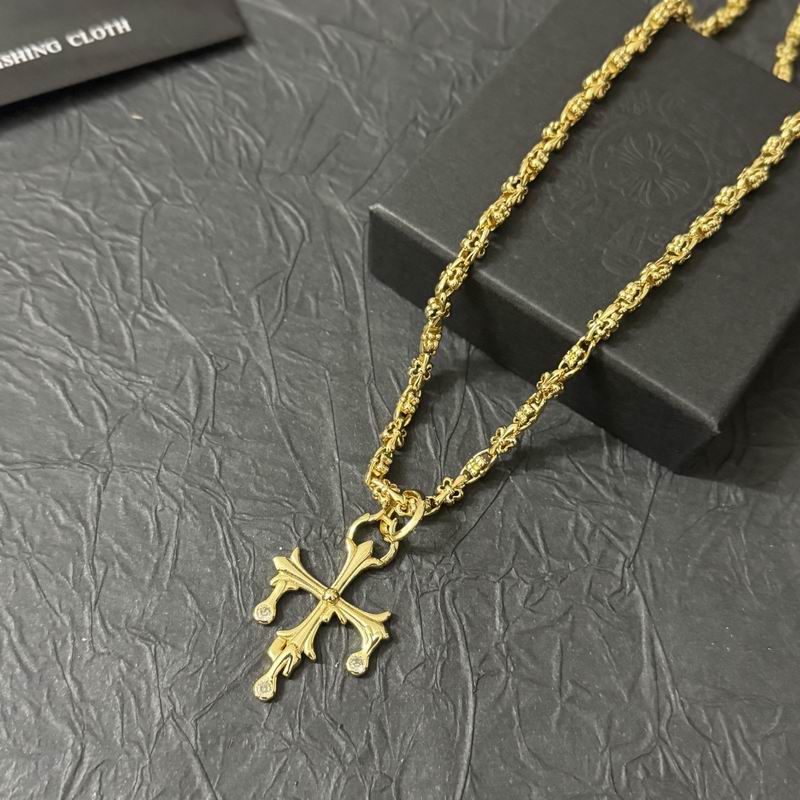 Chrome Hearts Necklace 04yxs628 (1)