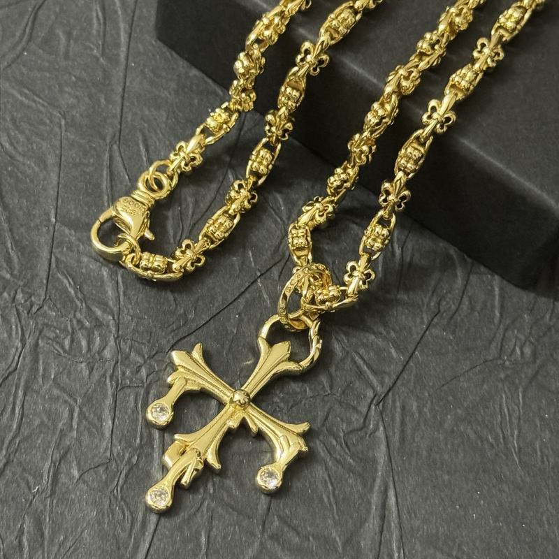 Chrome Hearts Necklace 04yxs628 (2)