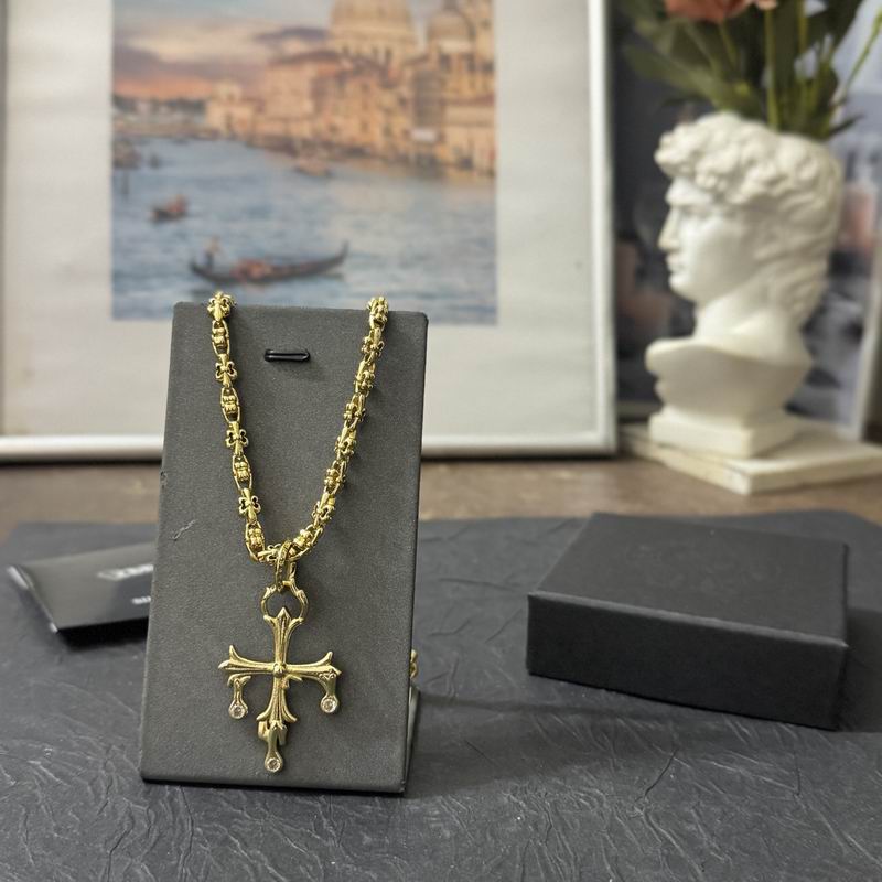 Chrome Hearts Necklace 04yxs628 (3)