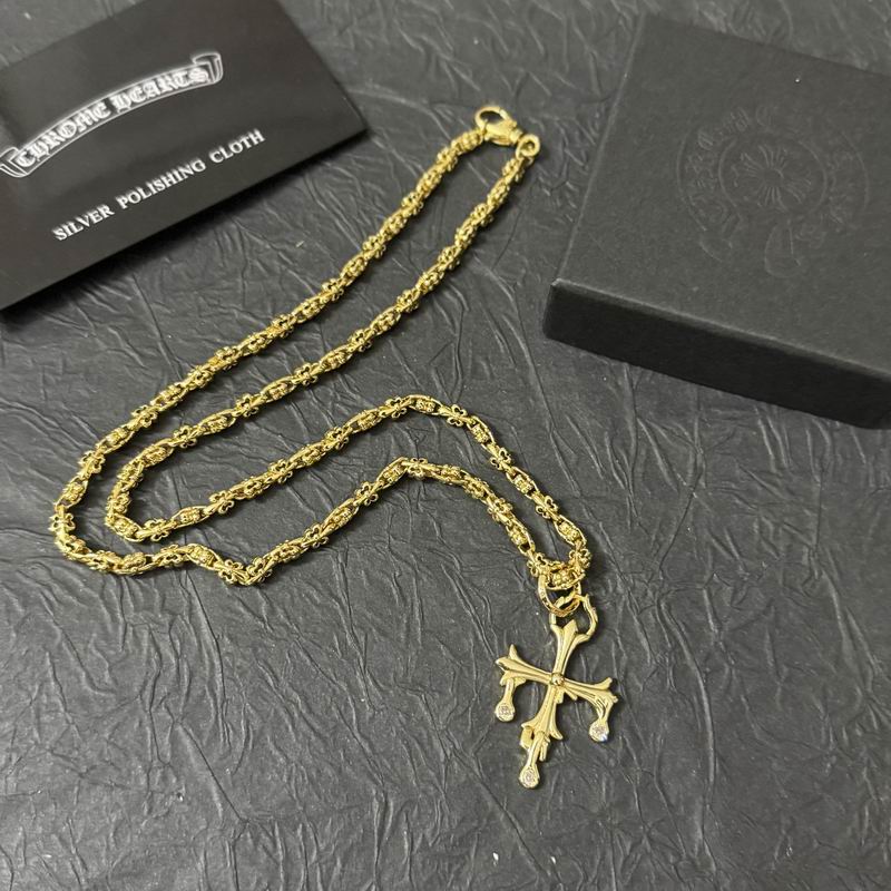 Chrome Hearts Necklace 04yxs628 (4)