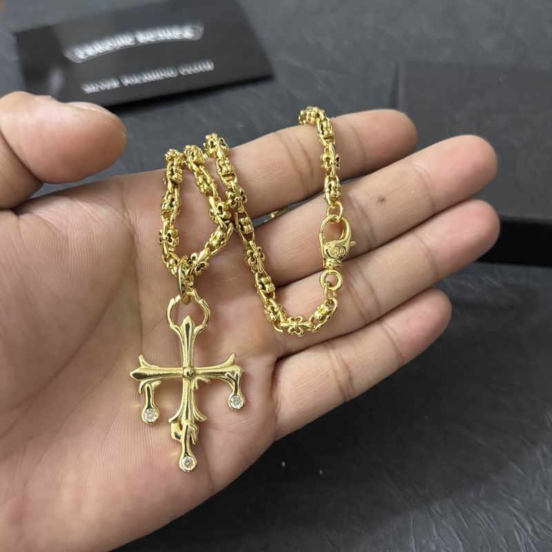 Chrome Hearts Necklace 04yxs628 (6)