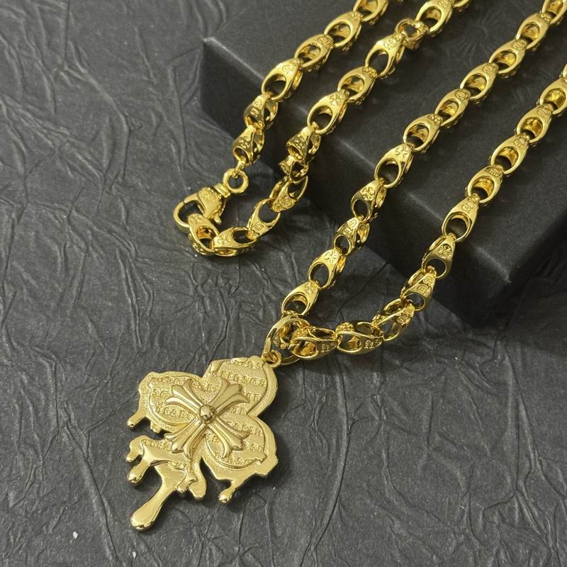 Chrome Hearts Necklace 04yxs629 (2)