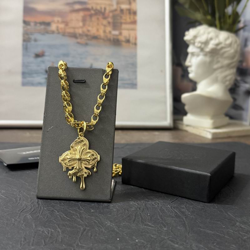 Chrome Hearts Necklace 04yxs629 (3)