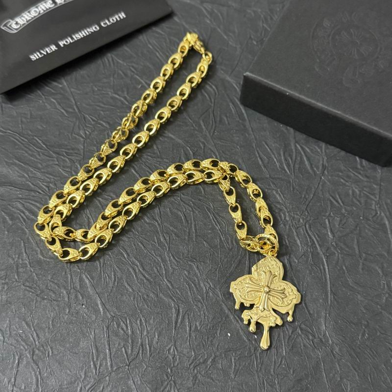 Chrome Hearts Necklace 04yxs629 (4)