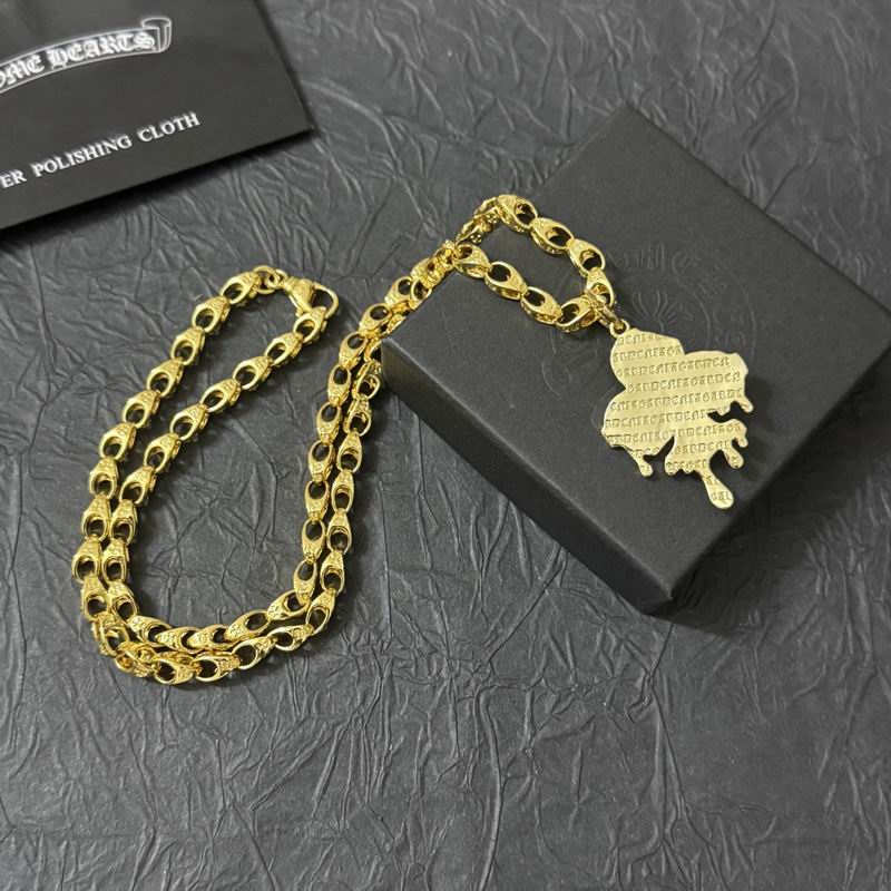 Chrome Hearts Necklace 04yxs629 (5)