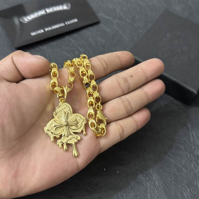 Chrome Hearts Necklace 04yxs629 (6)