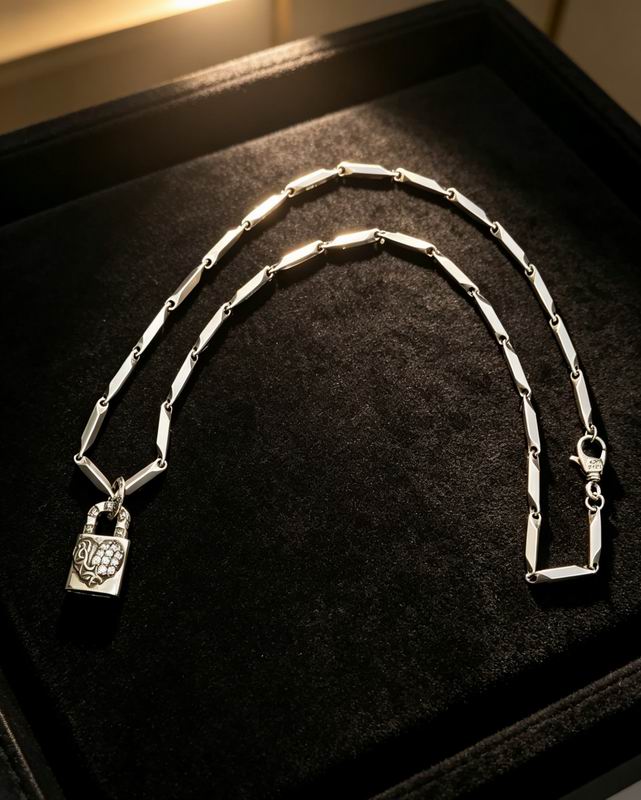 Chrome Hearts Necklace 04yxs630 (3)