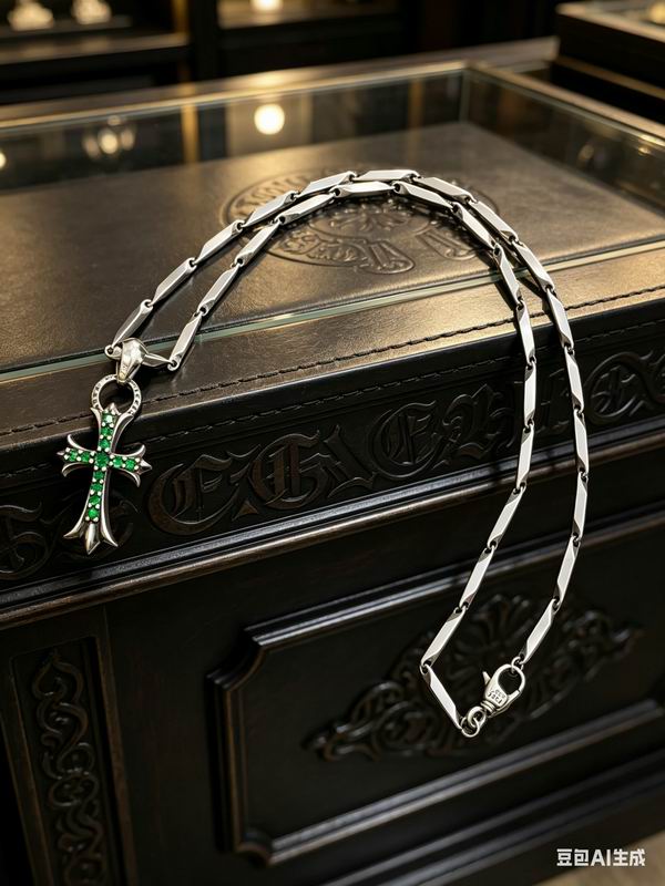 Chrome Hearts Necklace 04yxs630 (4)