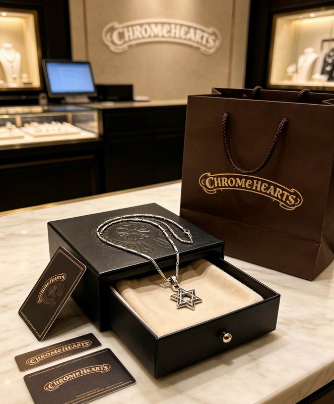 Chrome Hearts Necklace 04yxs631 (2)