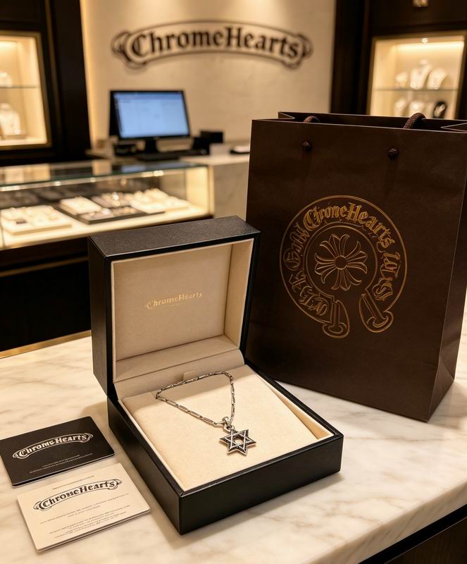 Chrome Hearts Necklace 04yxs631 (3)