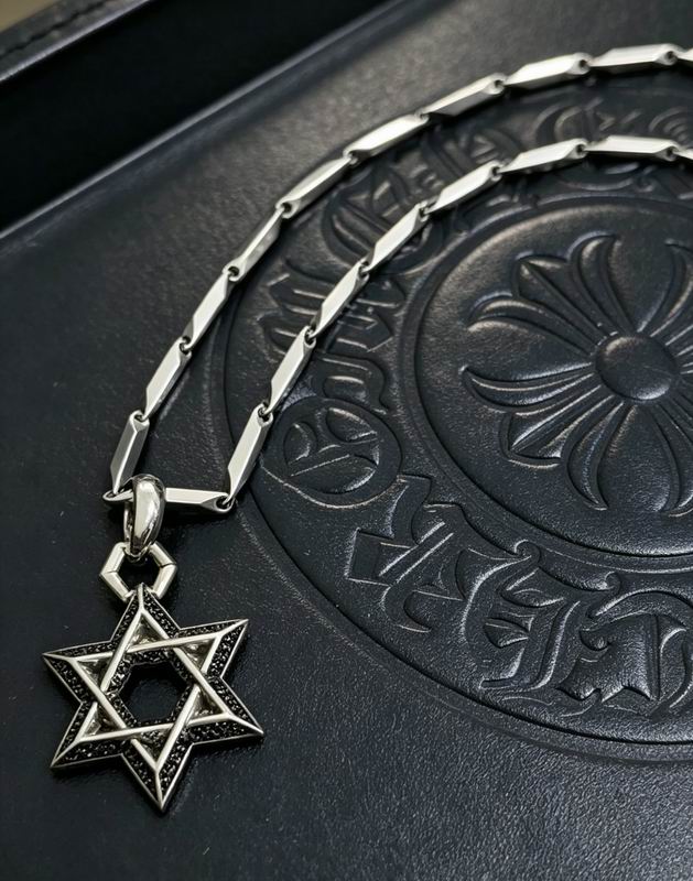 Chrome Hearts Necklace 04yxs631 (4)