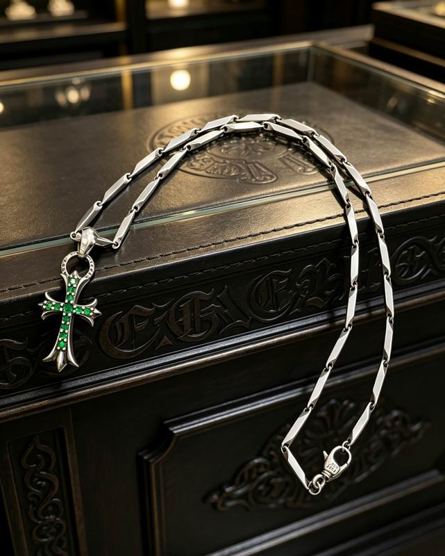 Chrome Hearts Necklace 04yxs632 (3)