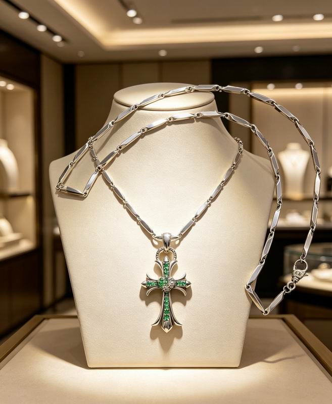 Chrome Hearts Necklace 04yxs633 (1)