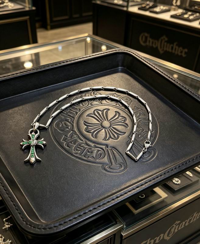 Chrome Hearts Necklace 04yxs633 (3)