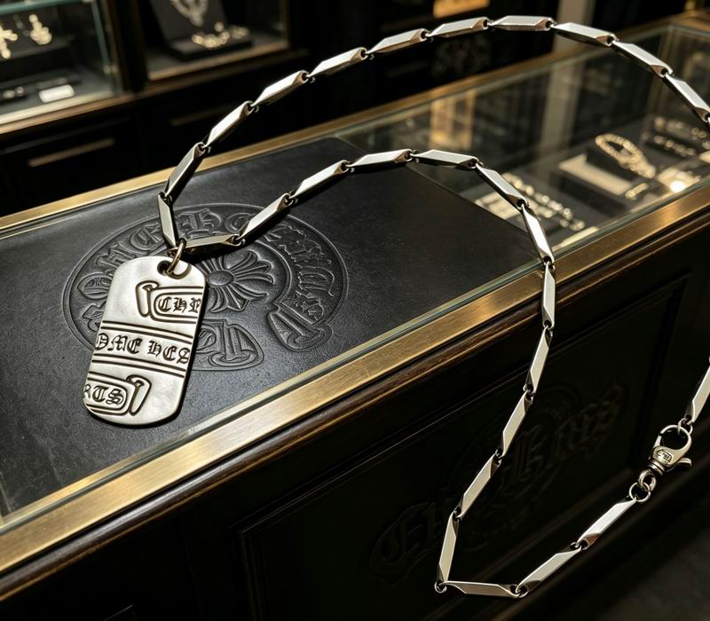 Chrome Hearts Necklace 04yxs634 (3)