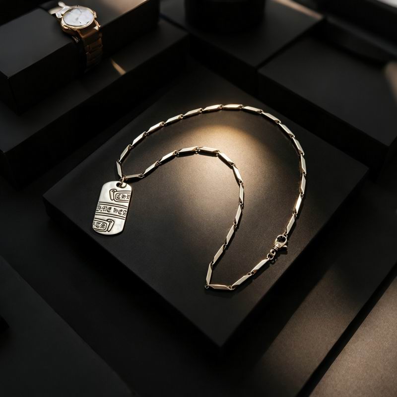 Chrome Hearts Necklace 04yxs634 (4)