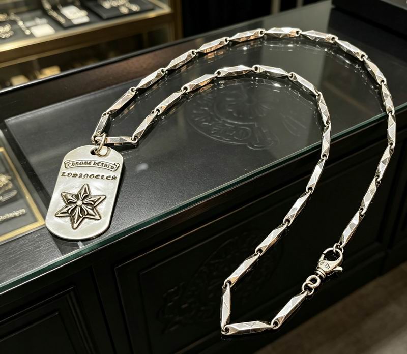Chrome Hearts Necklace 04yxs635 (3)