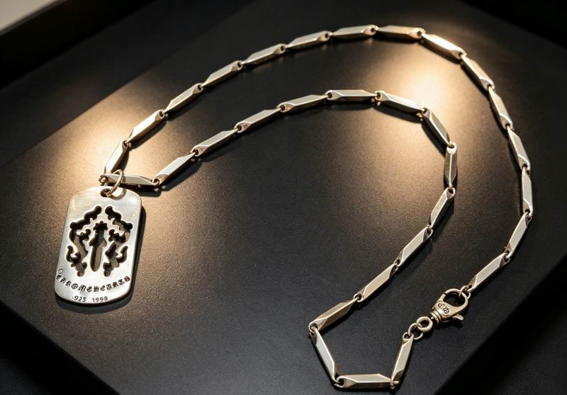 Chrome Hearts Necklace 04yxs636 (2)