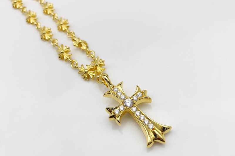 Chrome Hearts Necklace 04yxs637 (1)