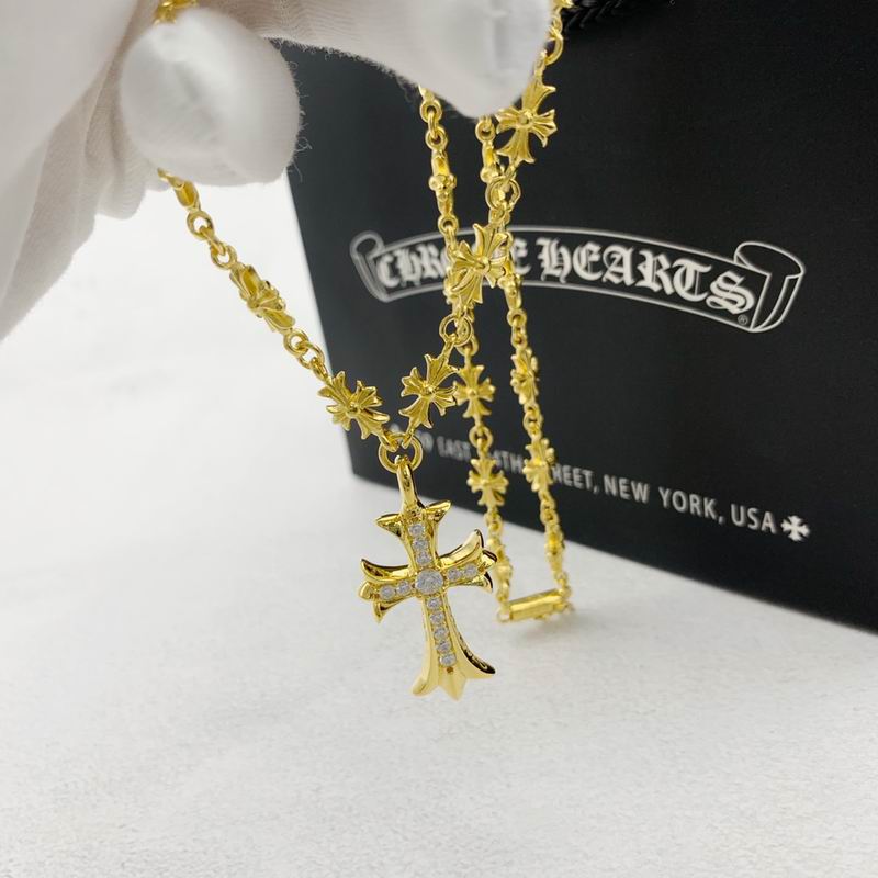 Chrome Hearts Necklace 04yxs637 (2)