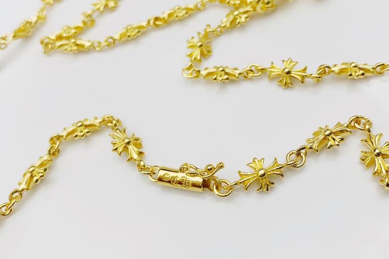 Chrome Hearts Necklace 04yxs637 (3)