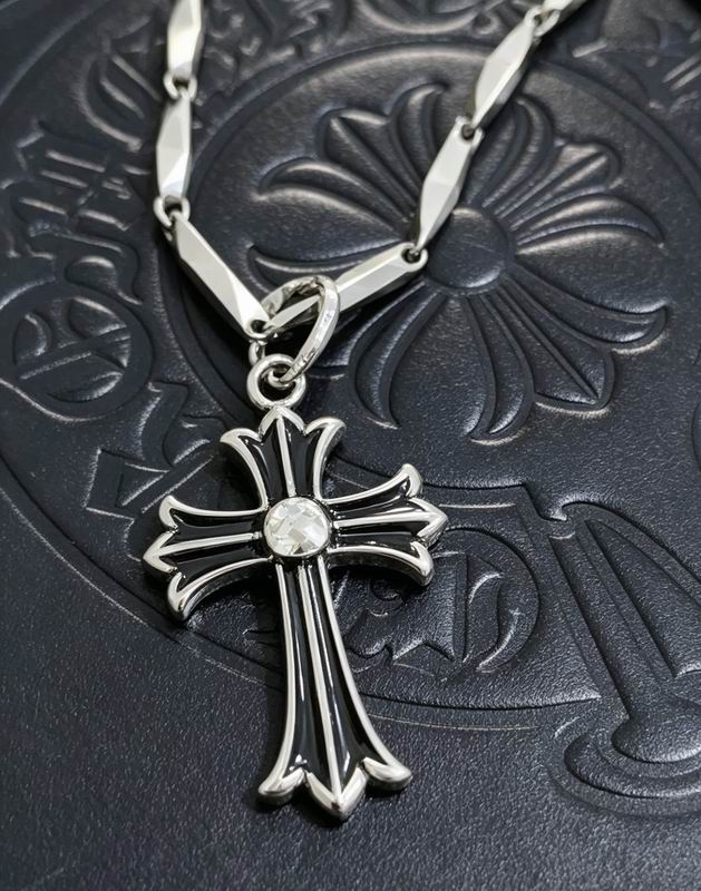 Chrome Hearts Necklace 04yxs638 (3)