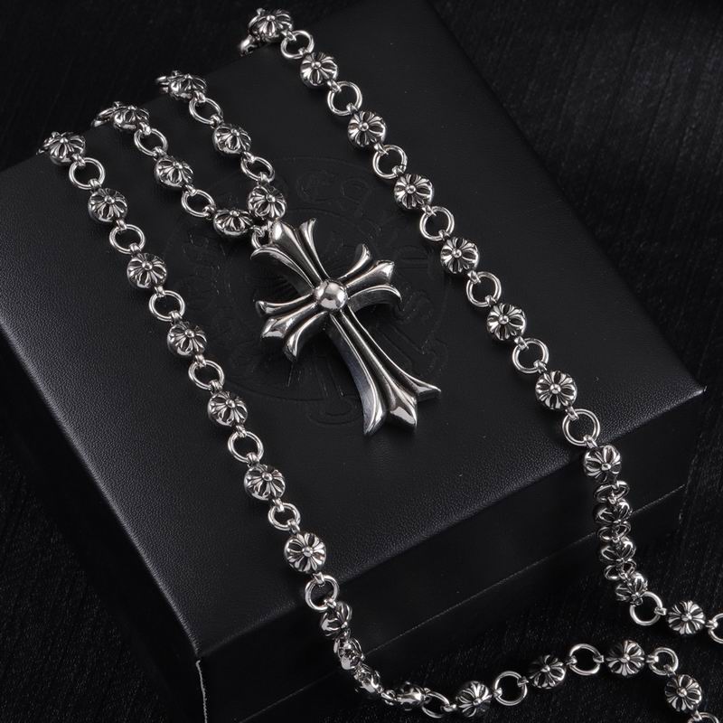 Chrome Hearts Necklace 04yxs64 (2)