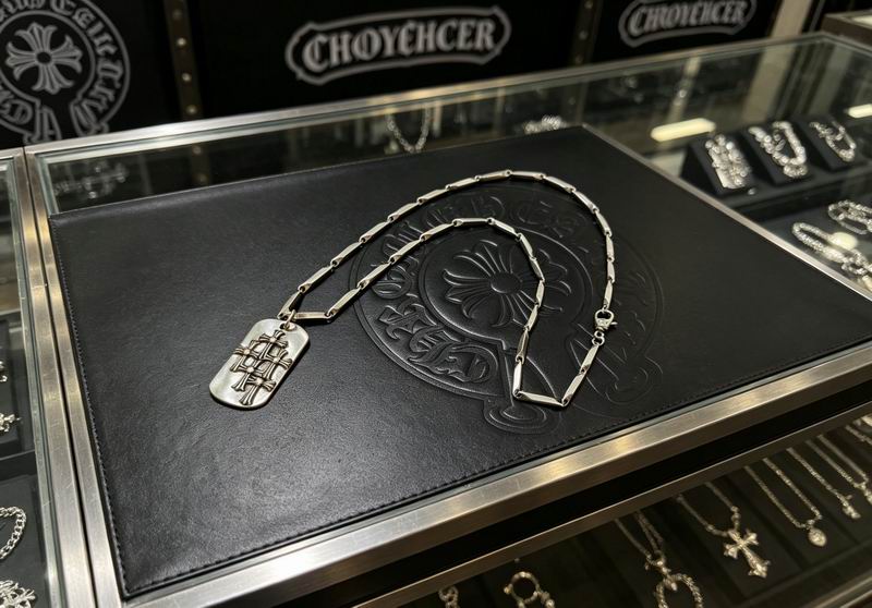 Chrome Hearts Necklace 04yxs642 (3)