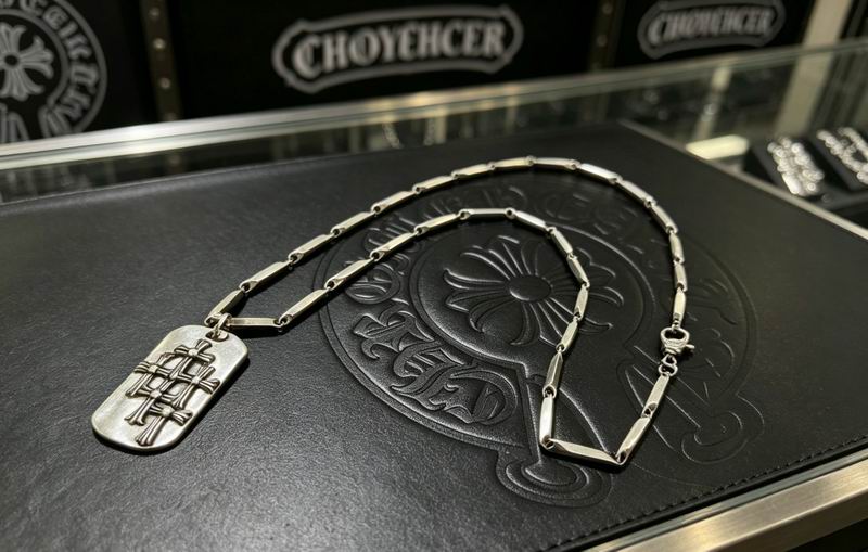 Chrome Hearts Necklace 04yxs642 (4)