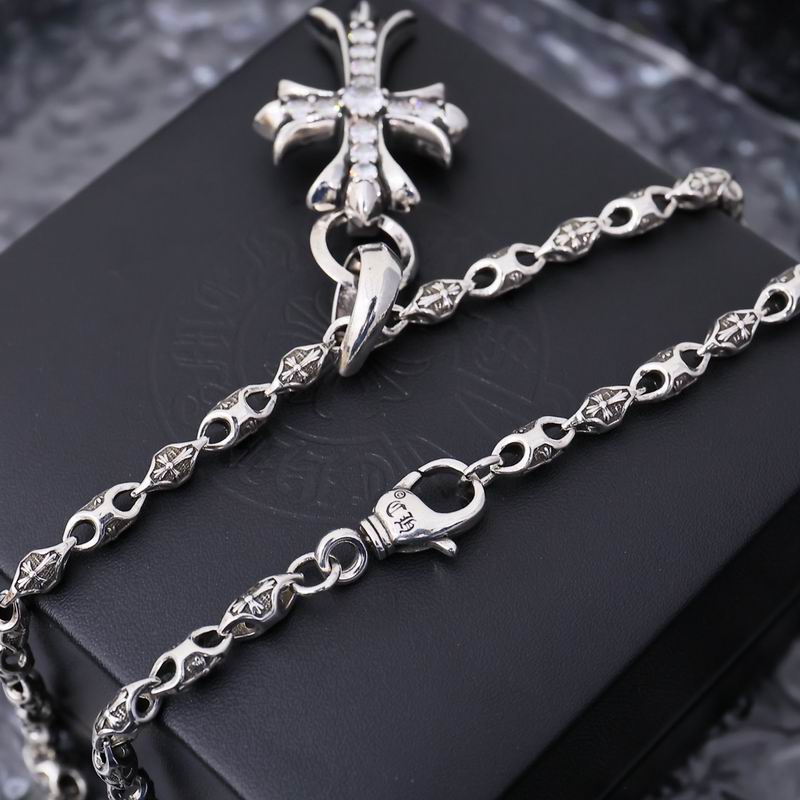 Chrome Hearts Necklace 04yxs644 (4)