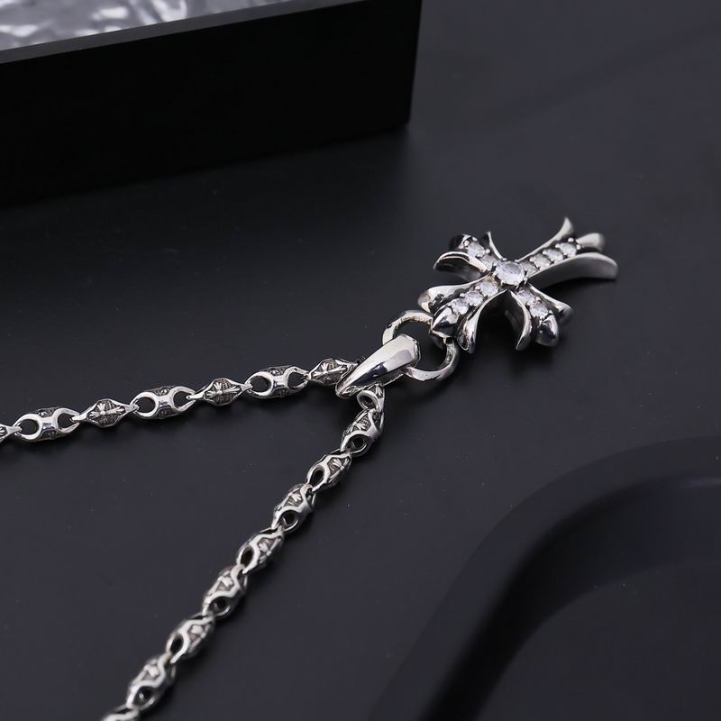 Chrome Hearts Necklace 04yxs644 (6)