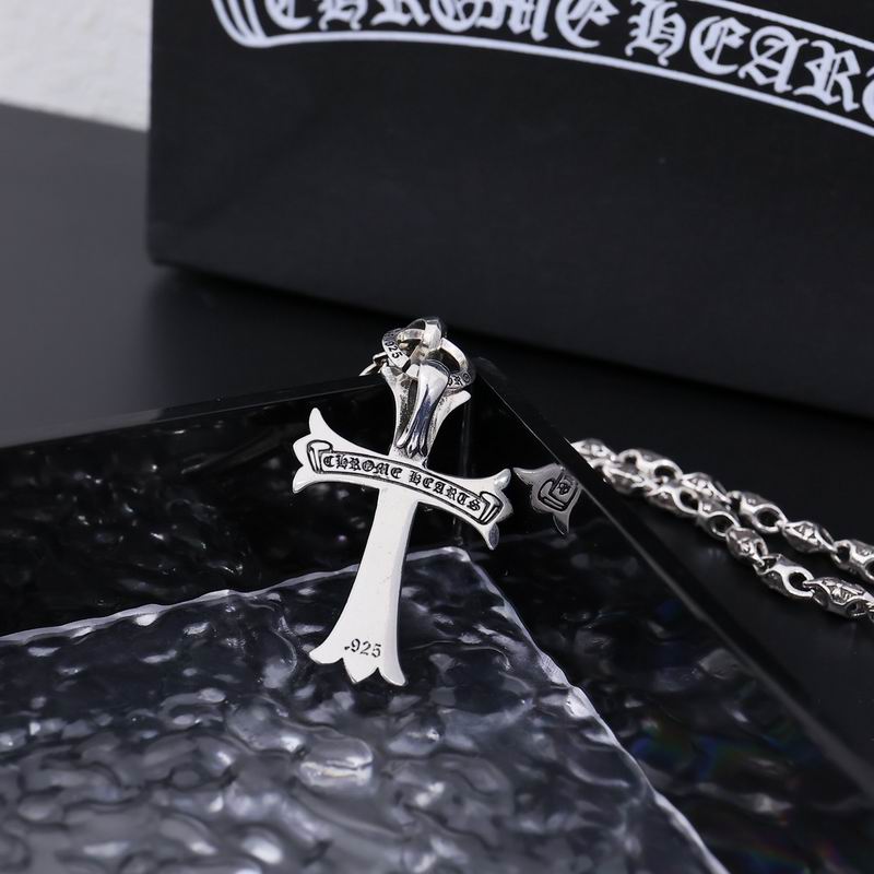 Chrome Hearts Necklace 04yxs645 (3)