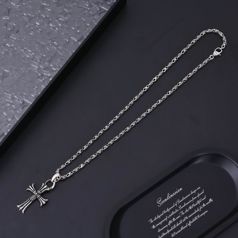 Chrome Hearts Necklace 04yxs645 (5)
