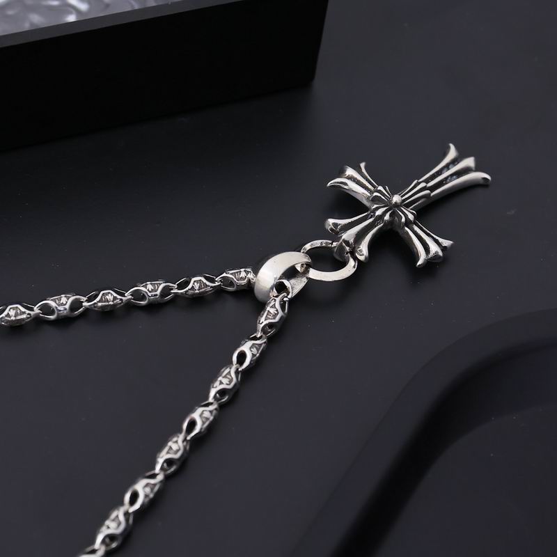 Chrome Hearts Necklace 04yxs645 (6)