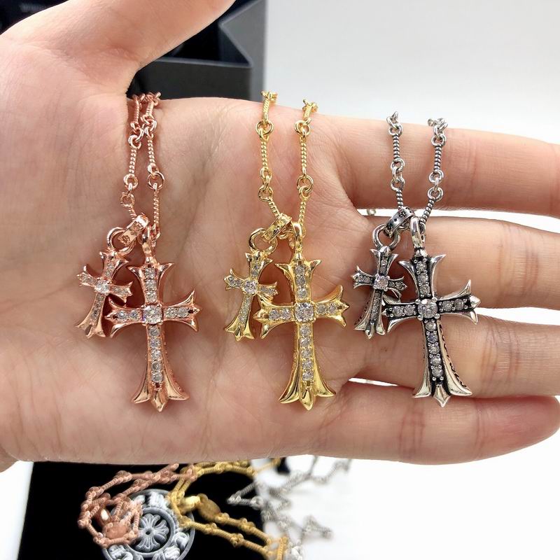Chrome Hearts Necklace 04yxs647 (3)